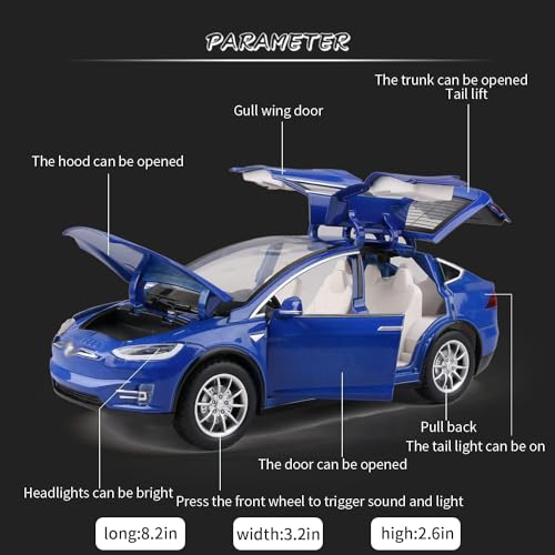 Tesla X - White - image 8