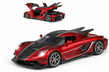 Koenigsegg Jesko 1:32 - Red - image 6