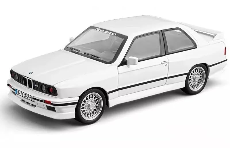 1:24 B-M-W M3 E30 - White - image 2