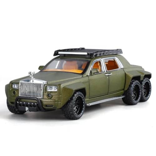 1:32 Rolls-Royce Phantom 6x6 - Green - image 2