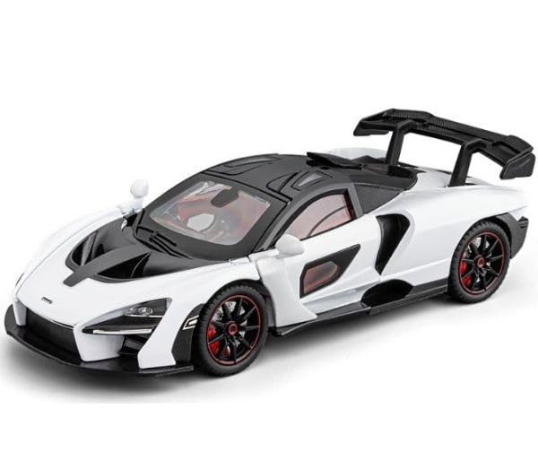 1:24 Mclaren Senna - White - image 3