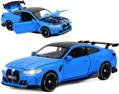 1:32 CLASSIC CAR - Blue - image 8