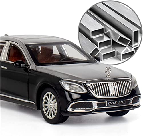 Maybach S600 - White - image 9