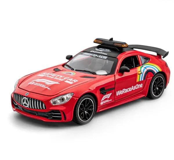 1:24 Marcedes Safety Car - Red - image 2