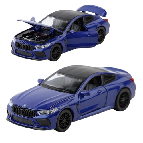 1:32 B-M-W M8 - Blue - image 4