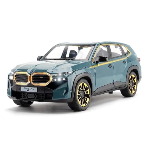 1:24 B-M-W XM SUV - Grey - image 9