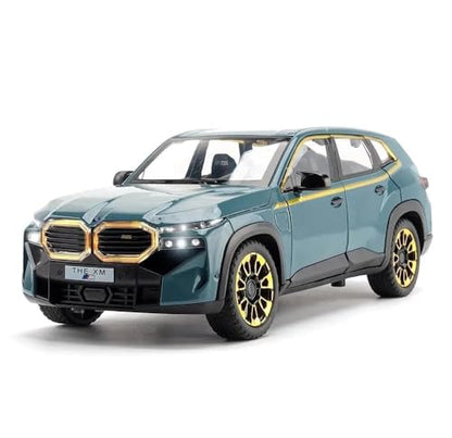 1:24 B-M-W XM SUV - Grey - image 9