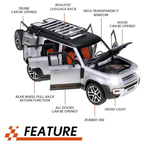 Land Rover Defender - Silver - image 8
