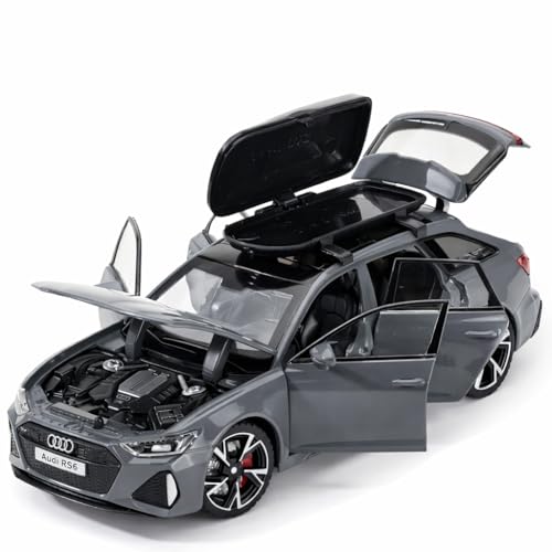 Aodi RS6 - Grey - image 4