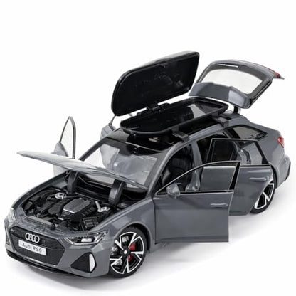 Aodi RS6 - Grey - image 4