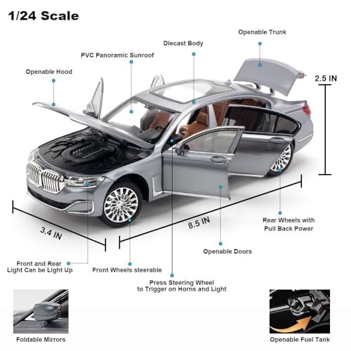B.M.W 7Series 760Li - White - image 6