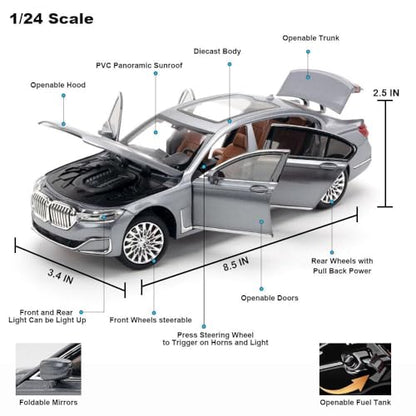 B.M.W 7Series 760Li - White - image 6