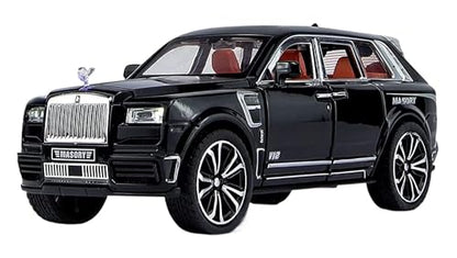 Diecast Metal Cars - Black - image 2