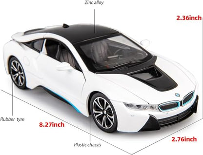 BMW i8 - Black - image 8