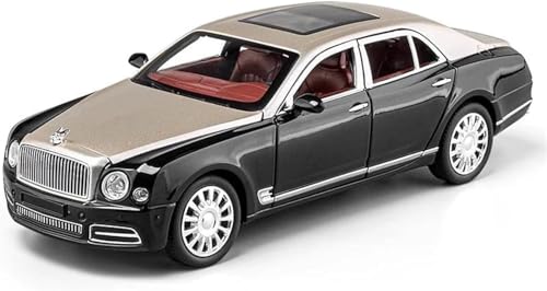 1:24 Bentlley Mulsanne - Black - image 8