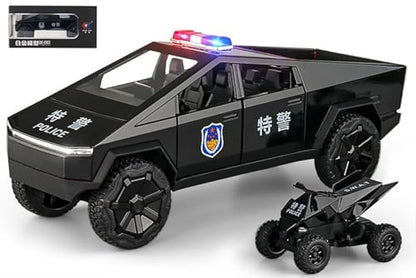 Police Tesla - Black - image 9