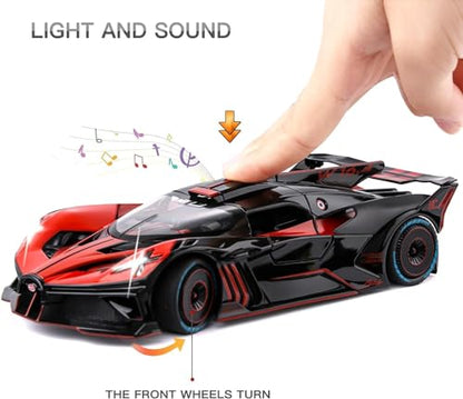 Diecast Metal Cars - Red - image 9