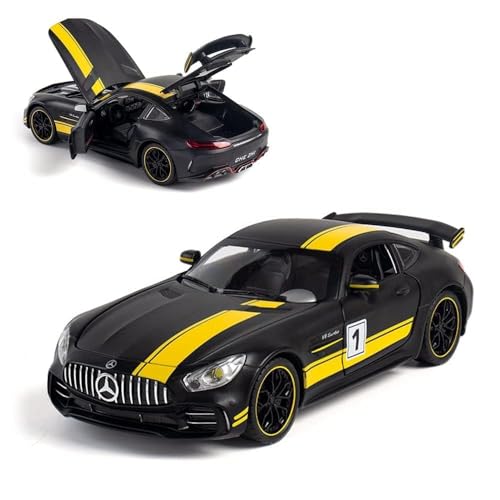 1:24 AMG GTR - Black - image 9