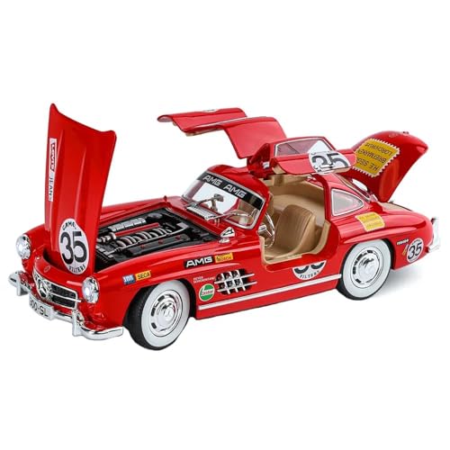 1:24 Mercedees-Benz 300SL Modified - Red - image 4