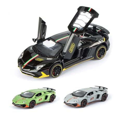 1:32 Lamborghini LP780-4 - Multicolor - image 4