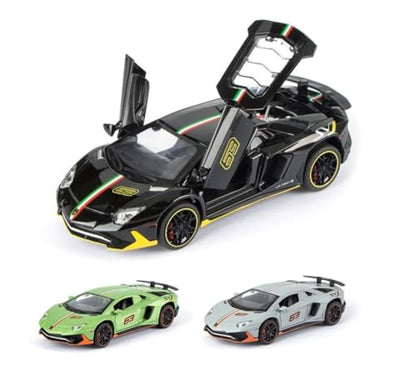1:32 Lamborghini LP780-4 - Multicolor - image 4