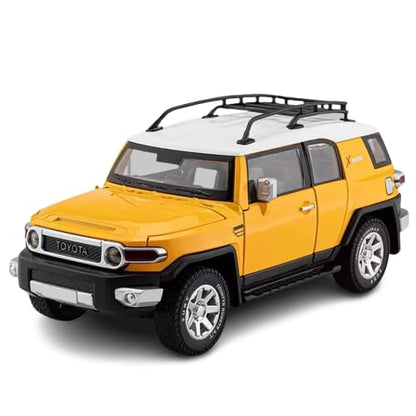 1:24 Toyota FJ Cruiser - Yellow - image 2