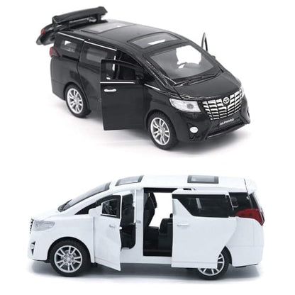 1:32 Alphard - Black - image 8