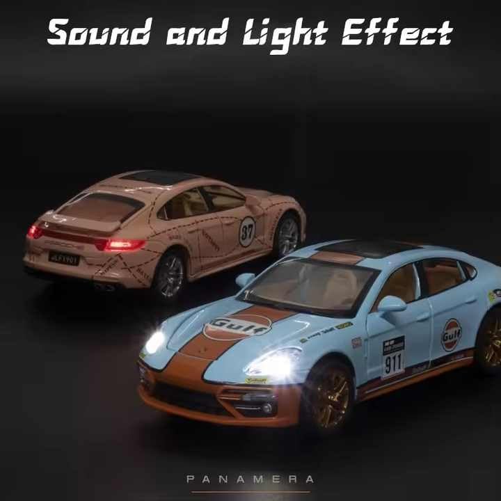1:24 Porsche Panamera - Pink - image 7