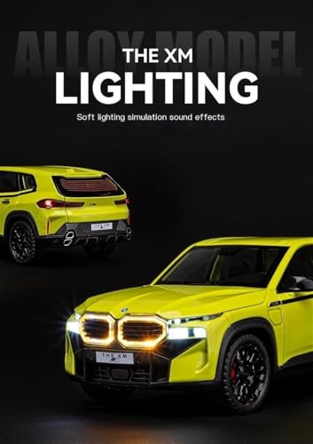 1:24 B-M-W XM SUV - Green - image 8