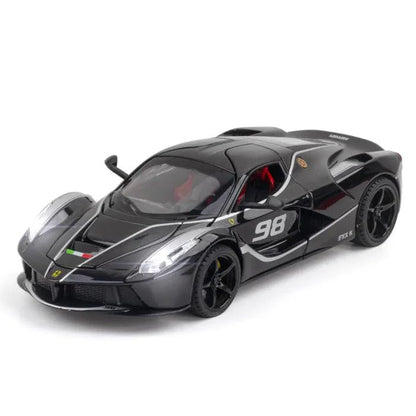 1:32 Ferrari FXXK - Black - Black - image 2