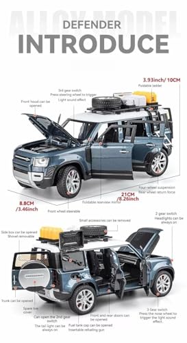 1:24 Defender Outdoor Adition - Multicolor - image 8
