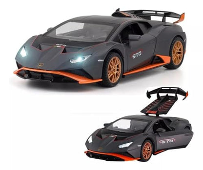 1:24 Lamborghini Huracane STO - Multicolor - image 5