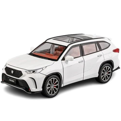 1:24 TOYOTA Crown Kluger - White