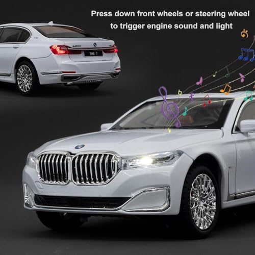B.M.W 7Series 760Li - White - image 8