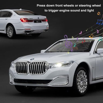 B.M.W 7Series 760Li - White - image 8