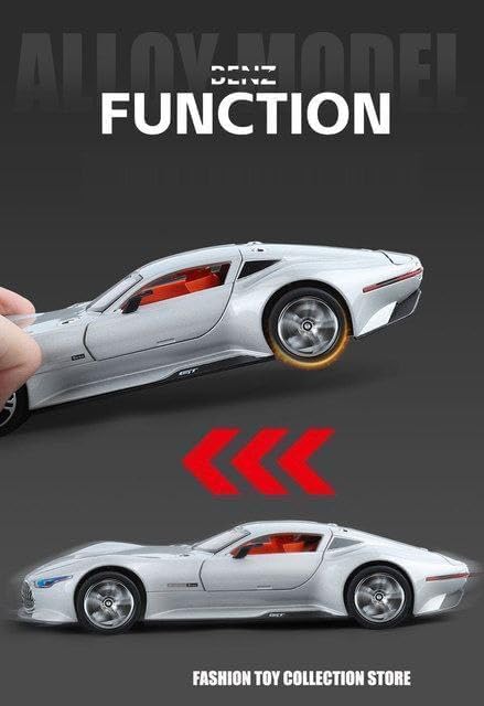 1:24 Mercedees-Benz AMG Vision GT - Silver - image 6