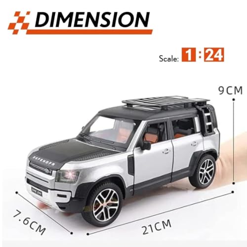 Land Rover Defender - Silver - image 9