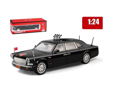 1:24 Hongqi Parade - Black - image 9