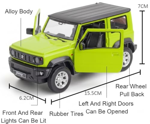 1:32 Suzuki Jimny - Green - image 9