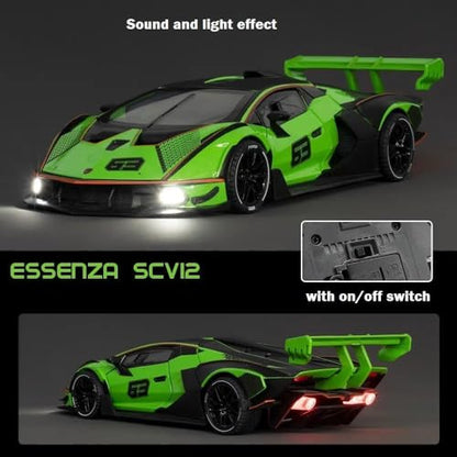 Diecast Metal Cars - Blue - image 9