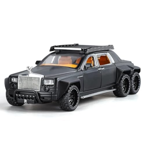 1:32 Rolls-Royce Phantom 6x6 - Black - image 3