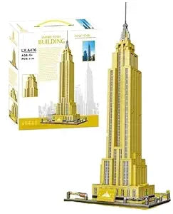 Architecture Empire State Building Block Set 2129 Pieces - Toylivo