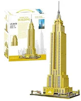 Architecture Empire State Building Block Set 2129 Pieces - Toylivo