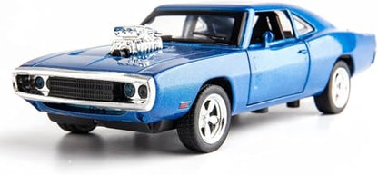 1:24 Dodge Charge F7 - Blue - image 6