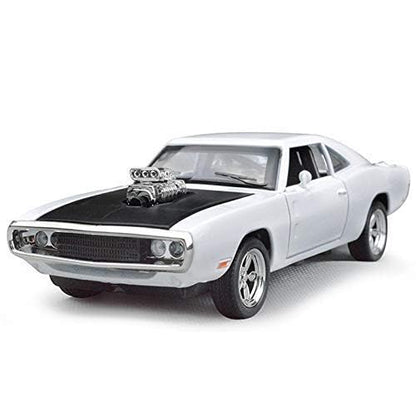 1:24 Dodge Charge F7 - White - image 6