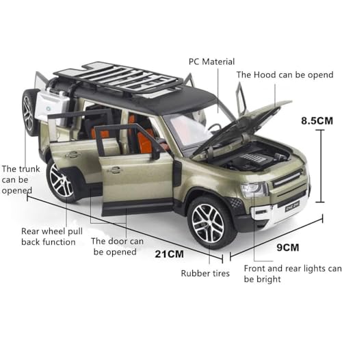 Land Rover Defender - Green - image 8