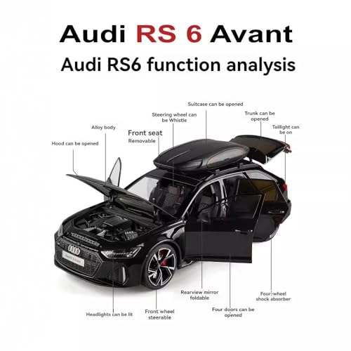 Aodi RS6 - Grey - image 8