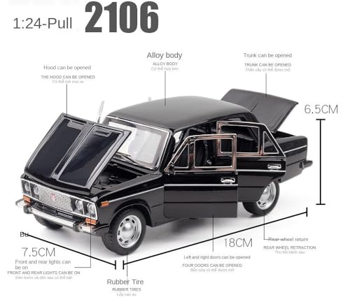 1:24 LADA 2106 - Multicolor - image 9