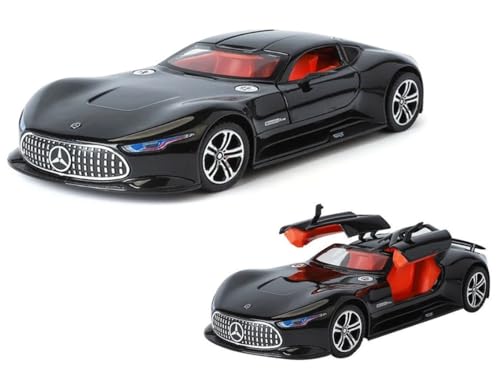 1/24 scale Mercedees-Benz AMG Vision GT - Black - image 4