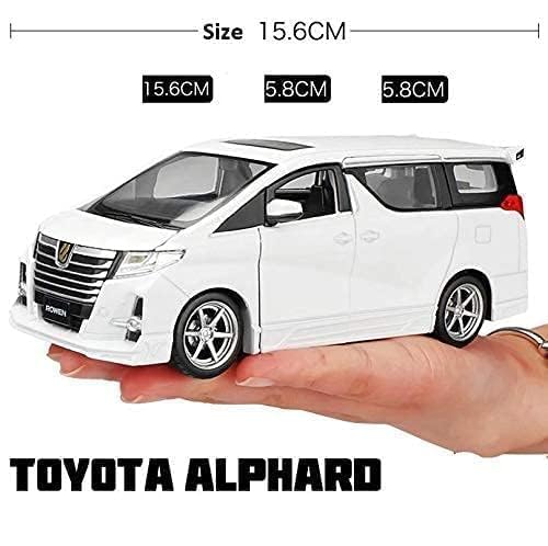 1:32 Alphard - White - image 9